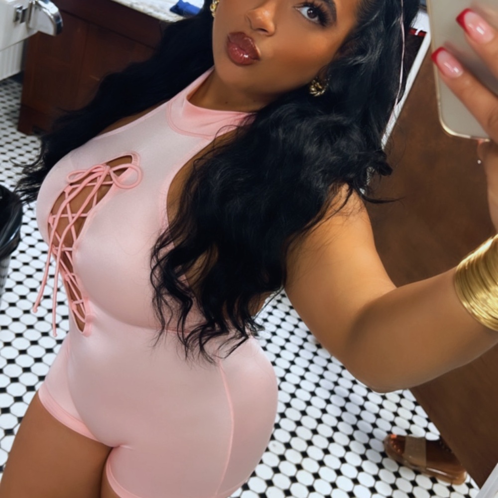 Bartender bottle girl outfit